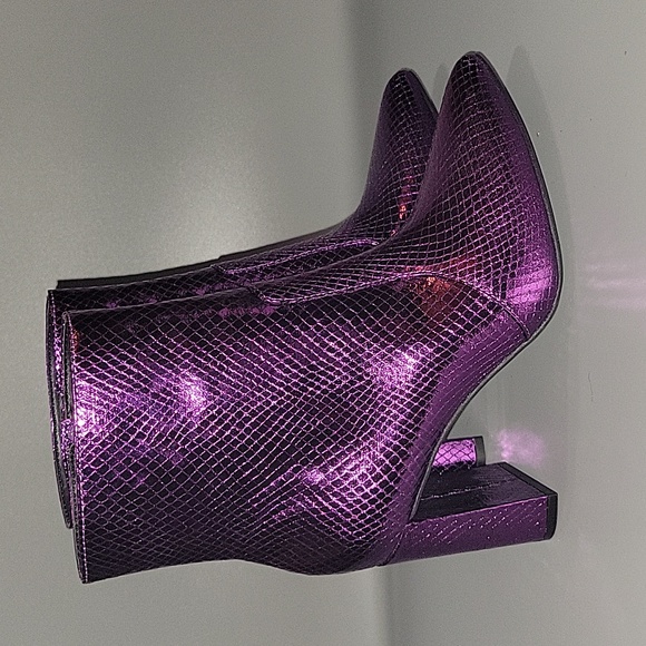 INC Womens Anila Ankle Block Heel Booties - Picture 2 of 4